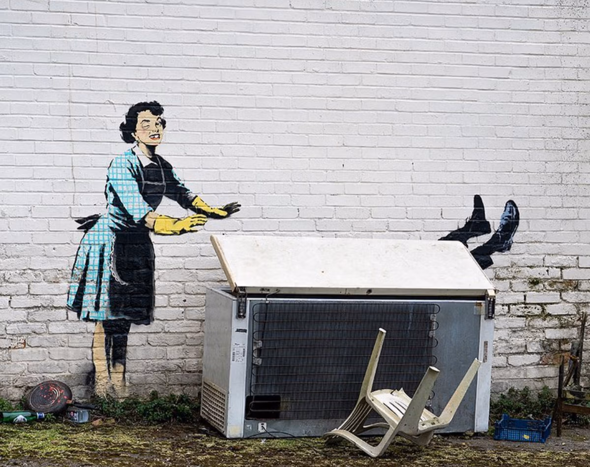 Banksy | Street Art Bio & Legacy image