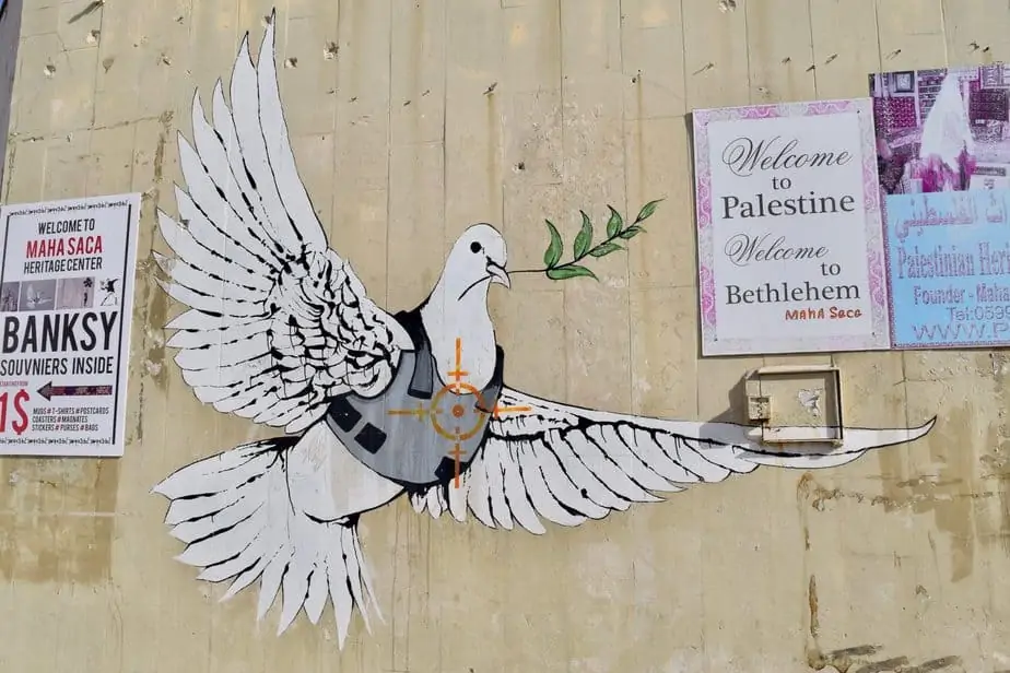 Banksy work 2