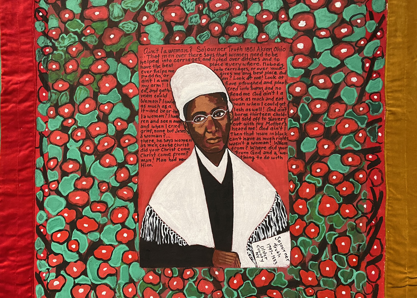 Ringgold’s Sojourner Truth