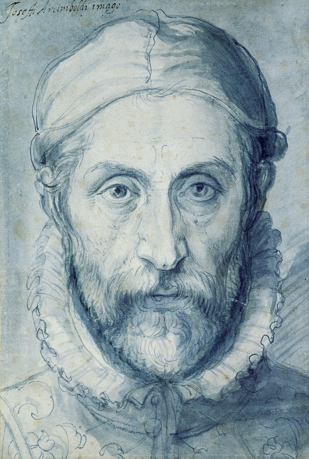 Giuseppe Arcimboldo self portrait.