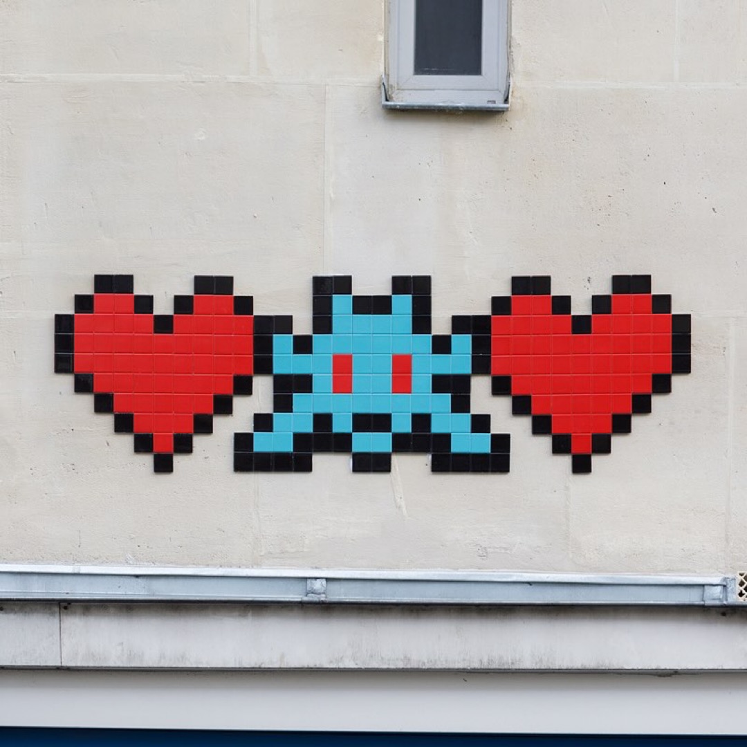 Invader work 2