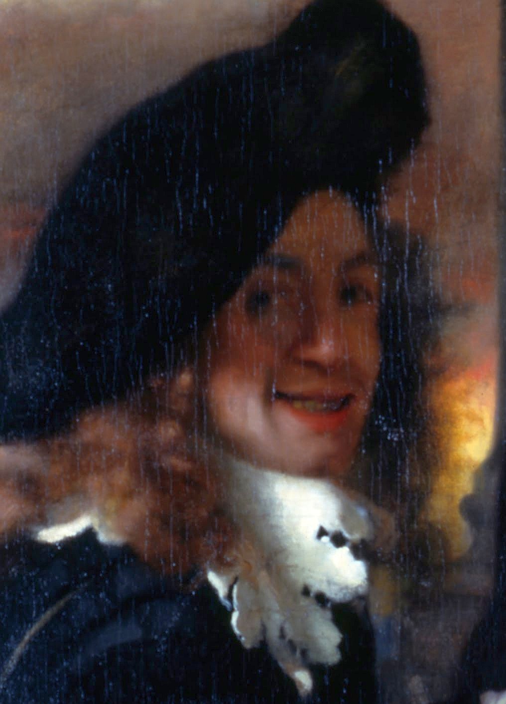 Portrait of Johannes Vermeer.