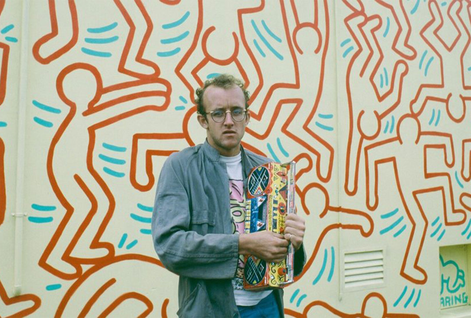 Keith Haring.