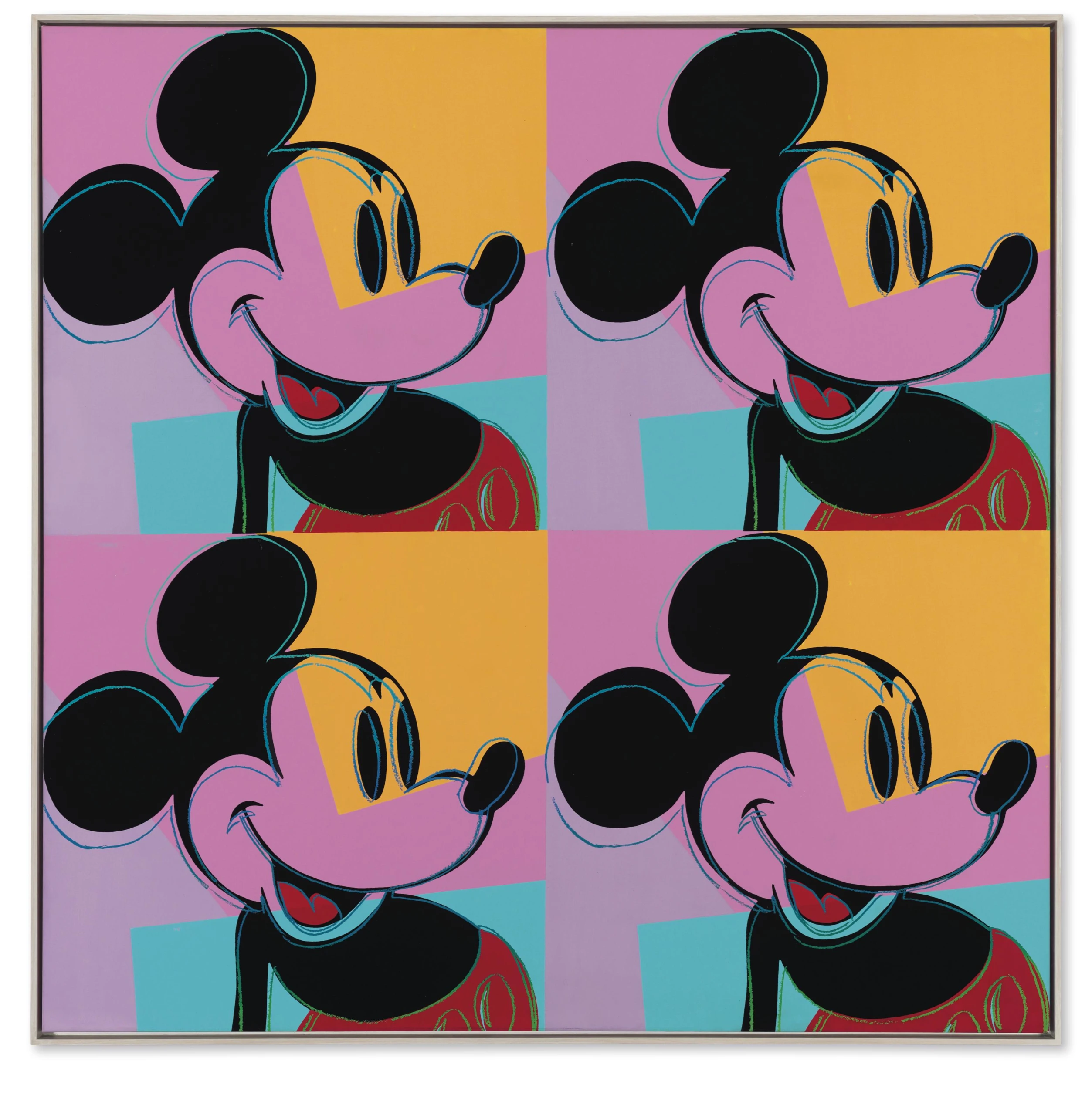 Mickey Mouse.