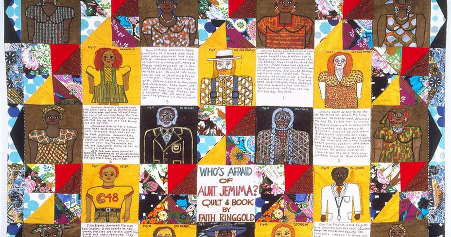 Faith Ringgold Official Website image