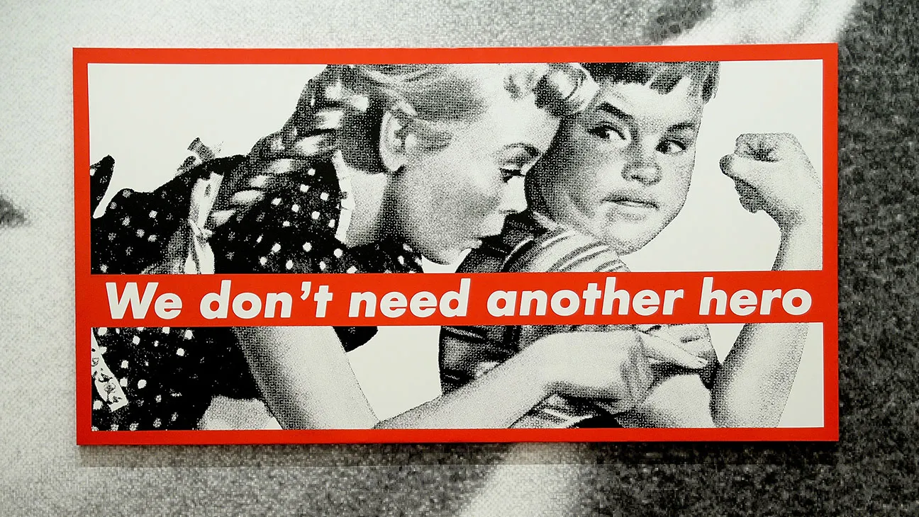 Barbara Kruger work 2