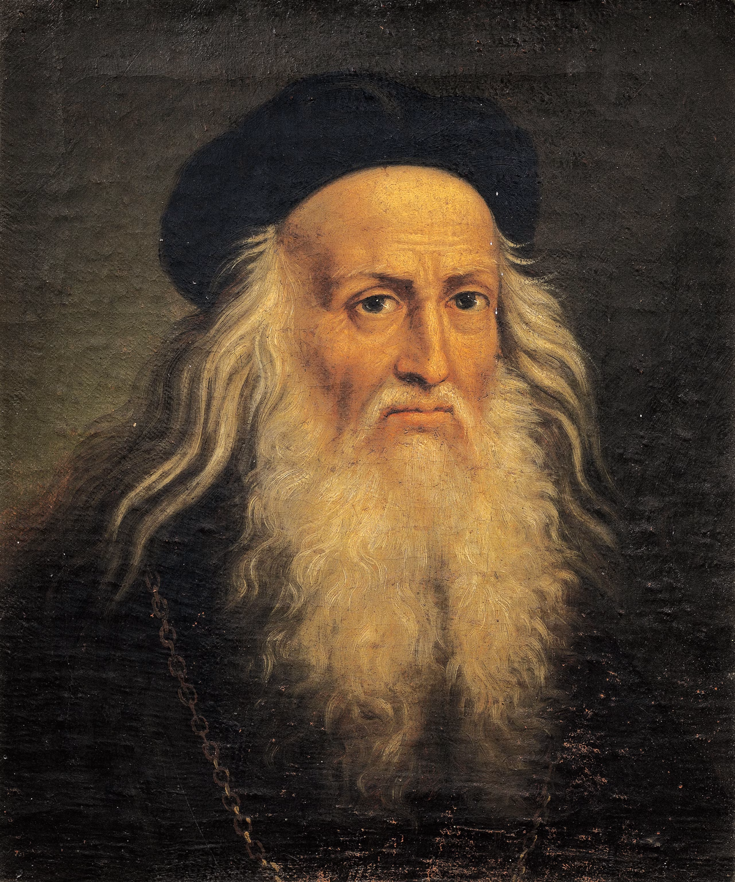 Da Vinci — The Genius image