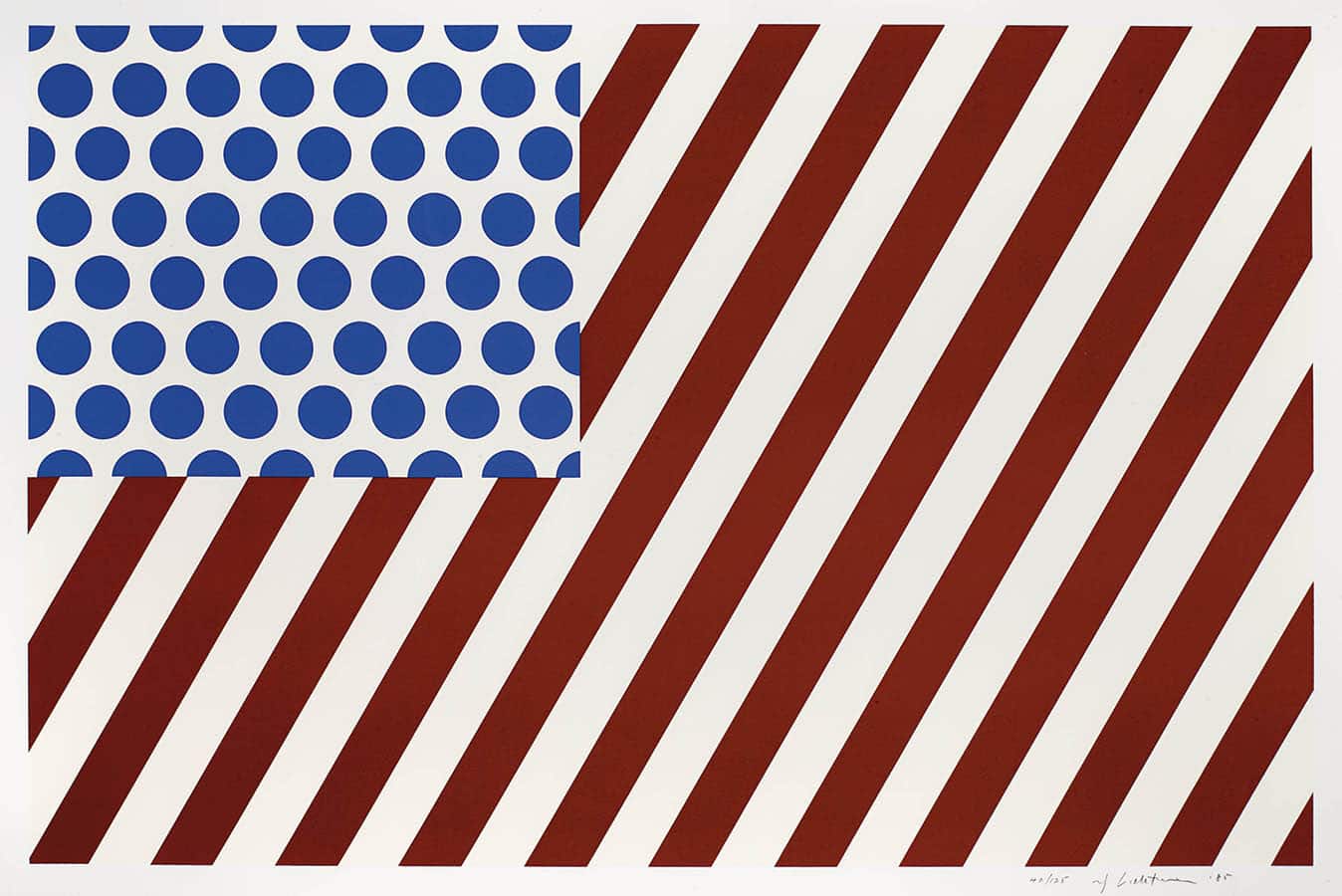 Roy Lichtenstein: Pop Art’s Intellectual image