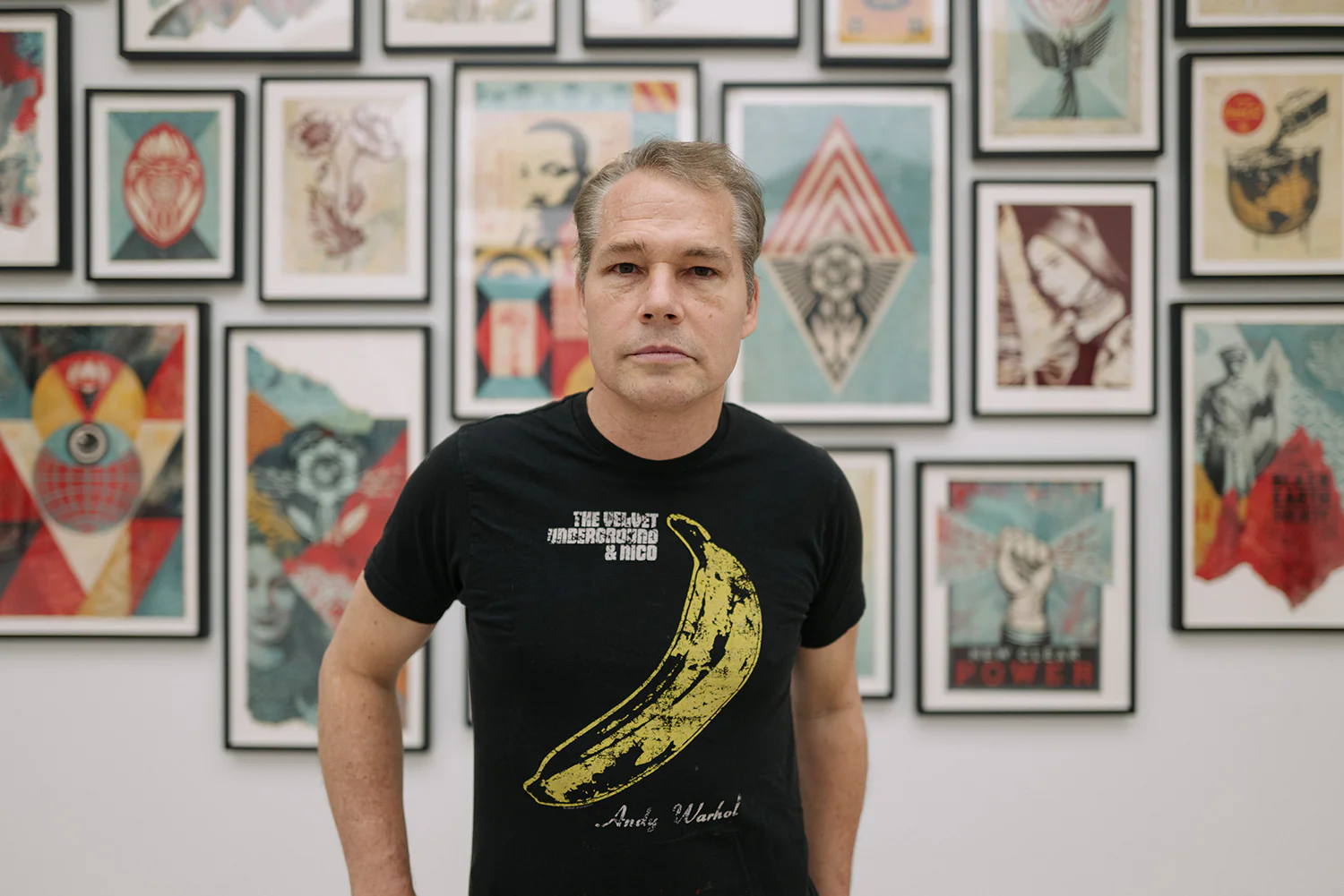Fairey’s art has evolved in response to political and cultural crises