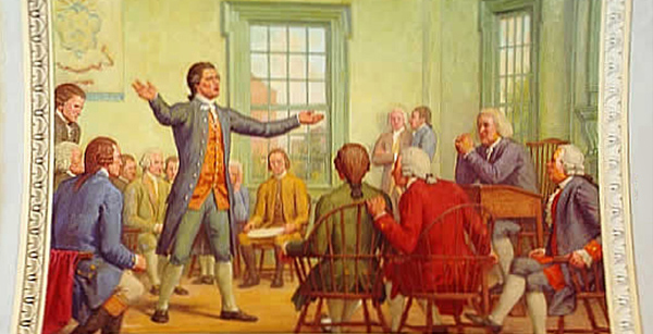 First Continental Congress image
