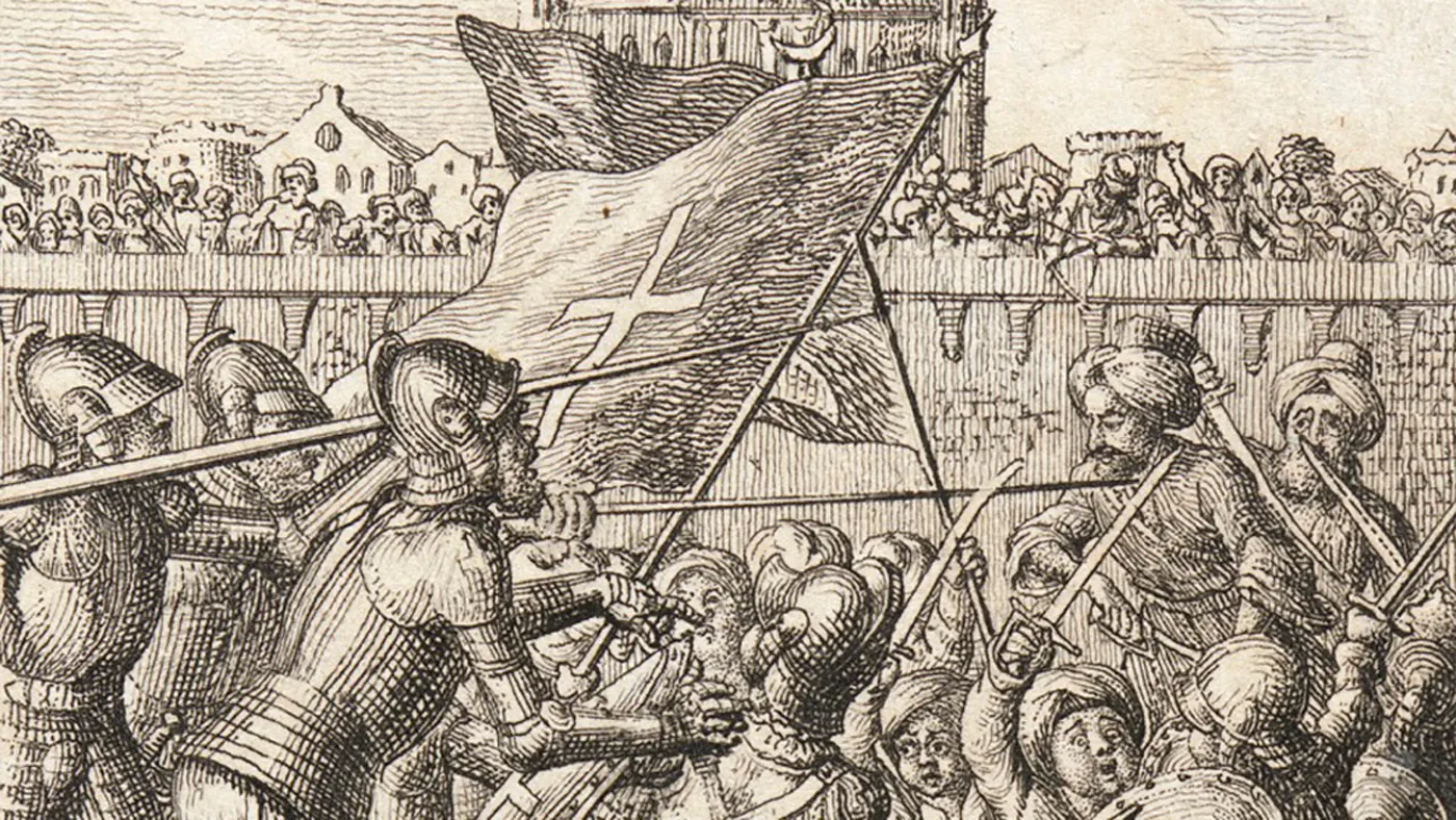 Launching the First Crusade image