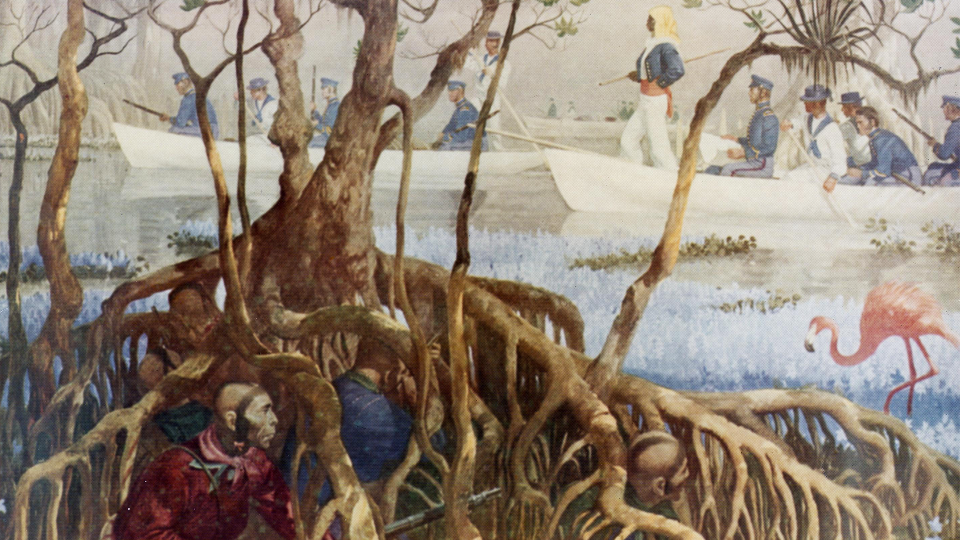 The Seminole Wars image