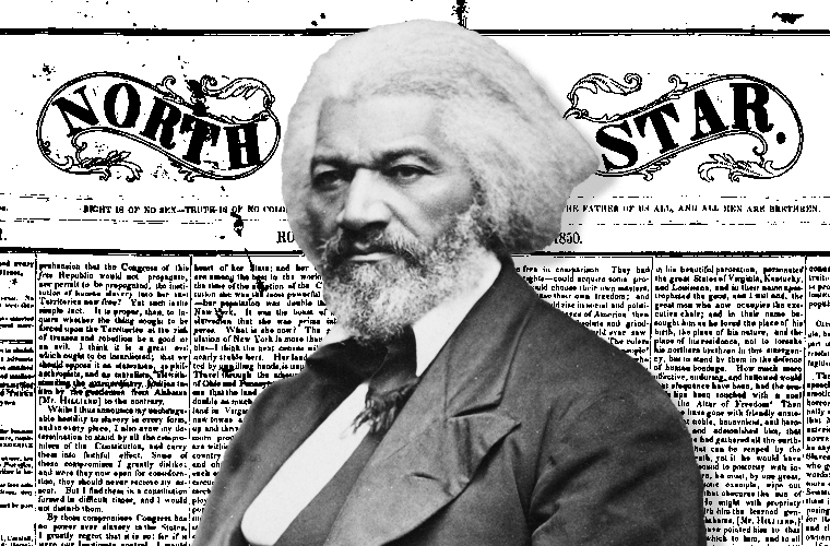 Frederick Douglass Newspapers, 1847–1874 image