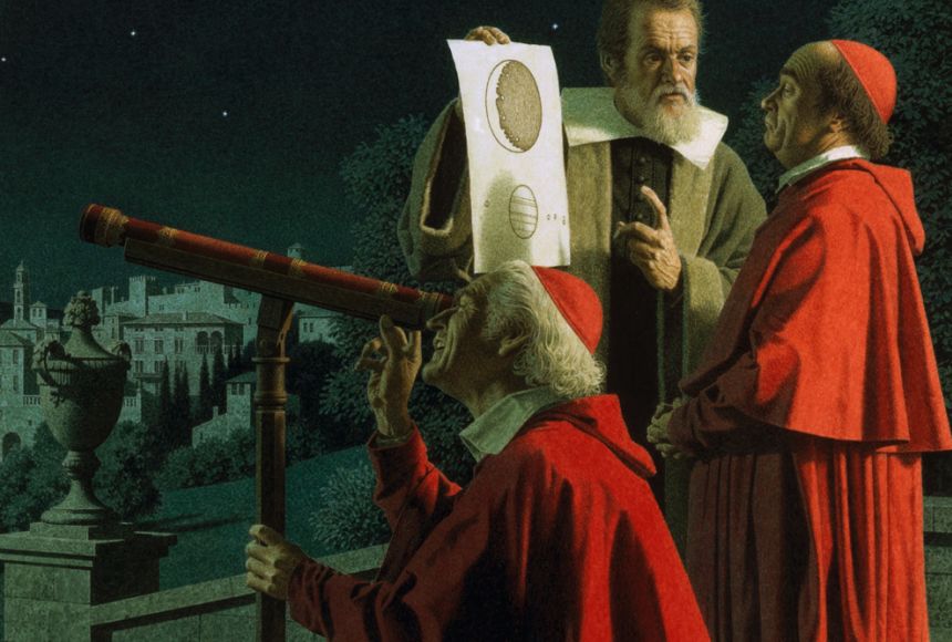 415 Years Ago: Astronomer Galileo Discovers Jupiter’s Moons image