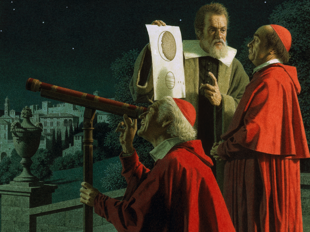 When Galileo Stood Trial for Defending Science image