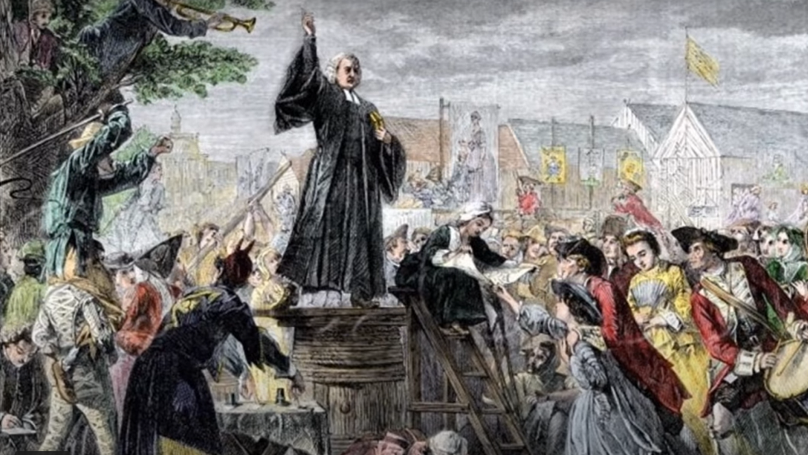 The First Great Awakening — the Beginning of a Common American Identity image