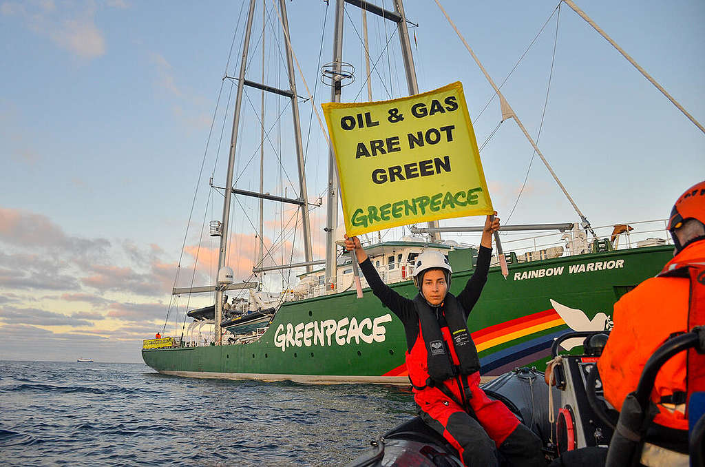 Greenpeace | Our history image