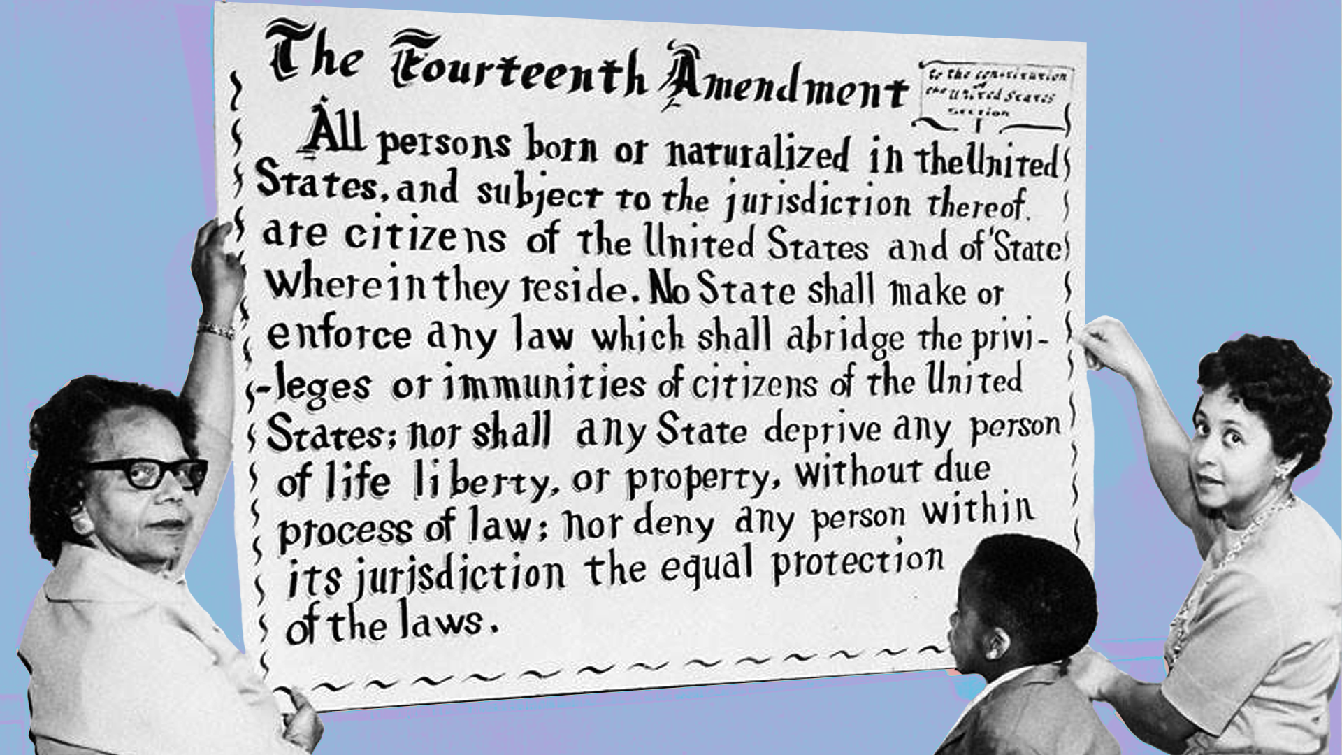 The 14th Amendment redefined American citizenship and reimagined the relationship between the people and their government.