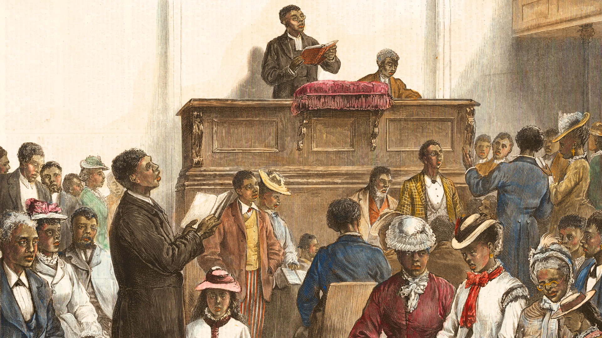 On January 8, 1867, Congress granted African American men the right to vote in Washington, D.C.