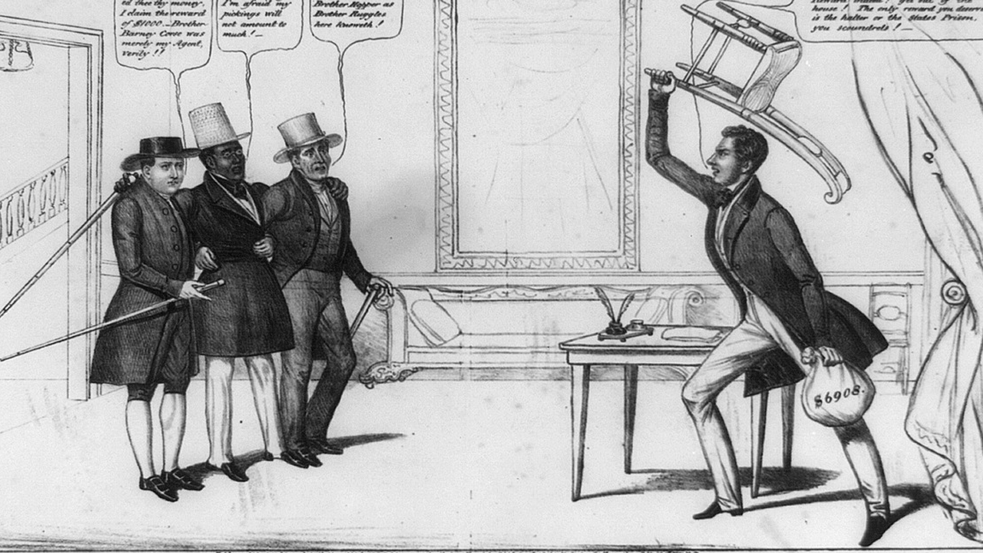 The New York Committee of Vigilance formed in response to the terrifying reality that even in a free state, Black New Yorkers were never truly safe.