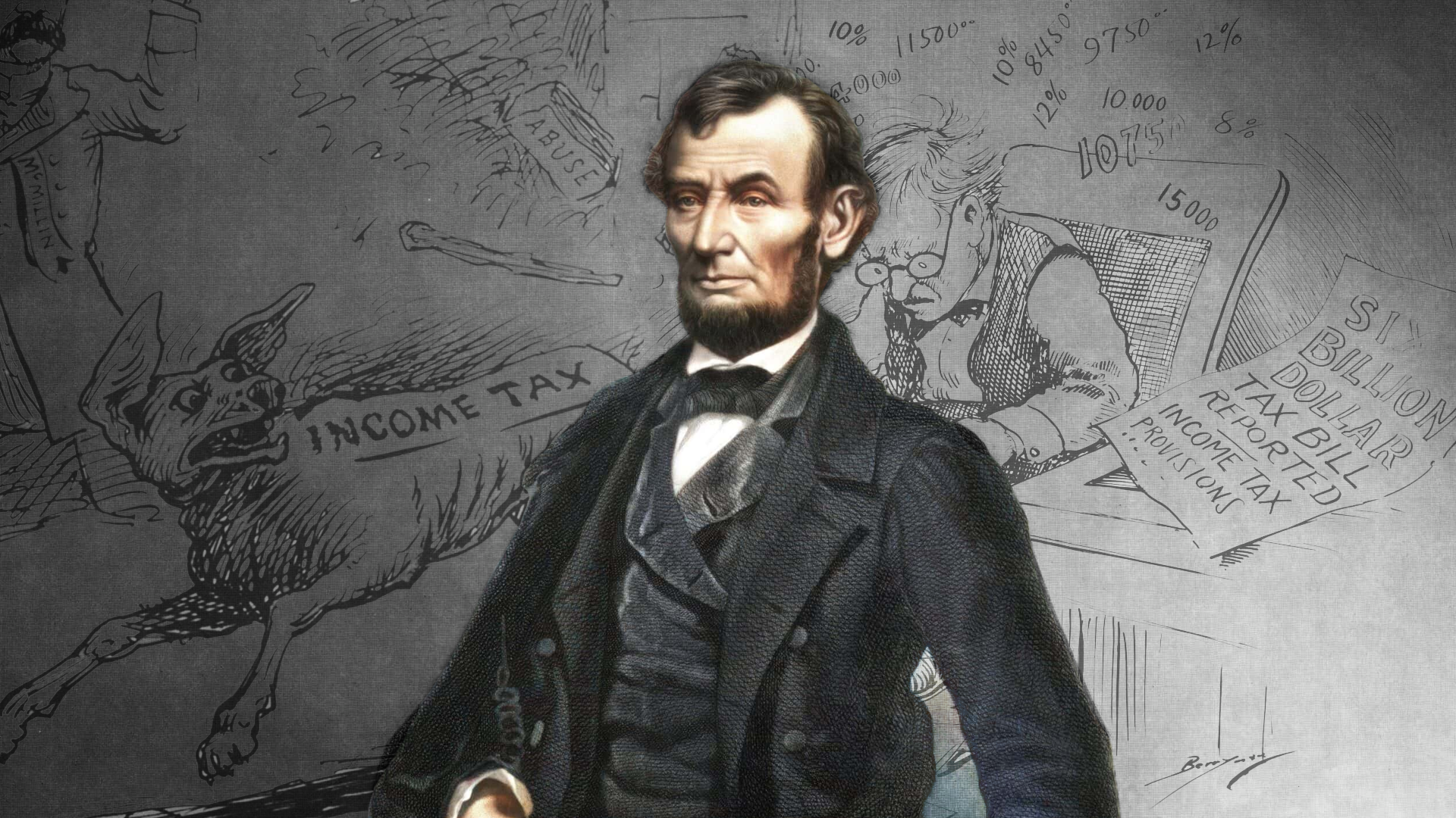 Abraham Lincoln signs the Revenue Act of 1861, marking the start of federal income tax in the U.S.