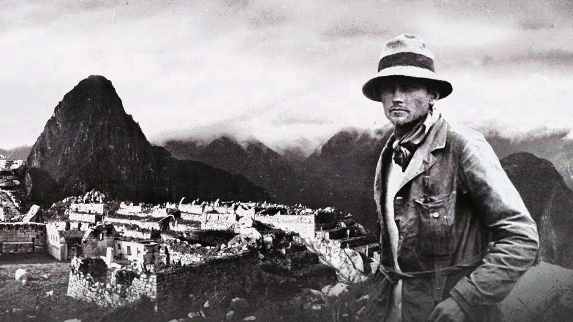 With help from locals, Bingham stepped into a lost world of temples, terraces, and sacred stonework that had been hidden for centuries.