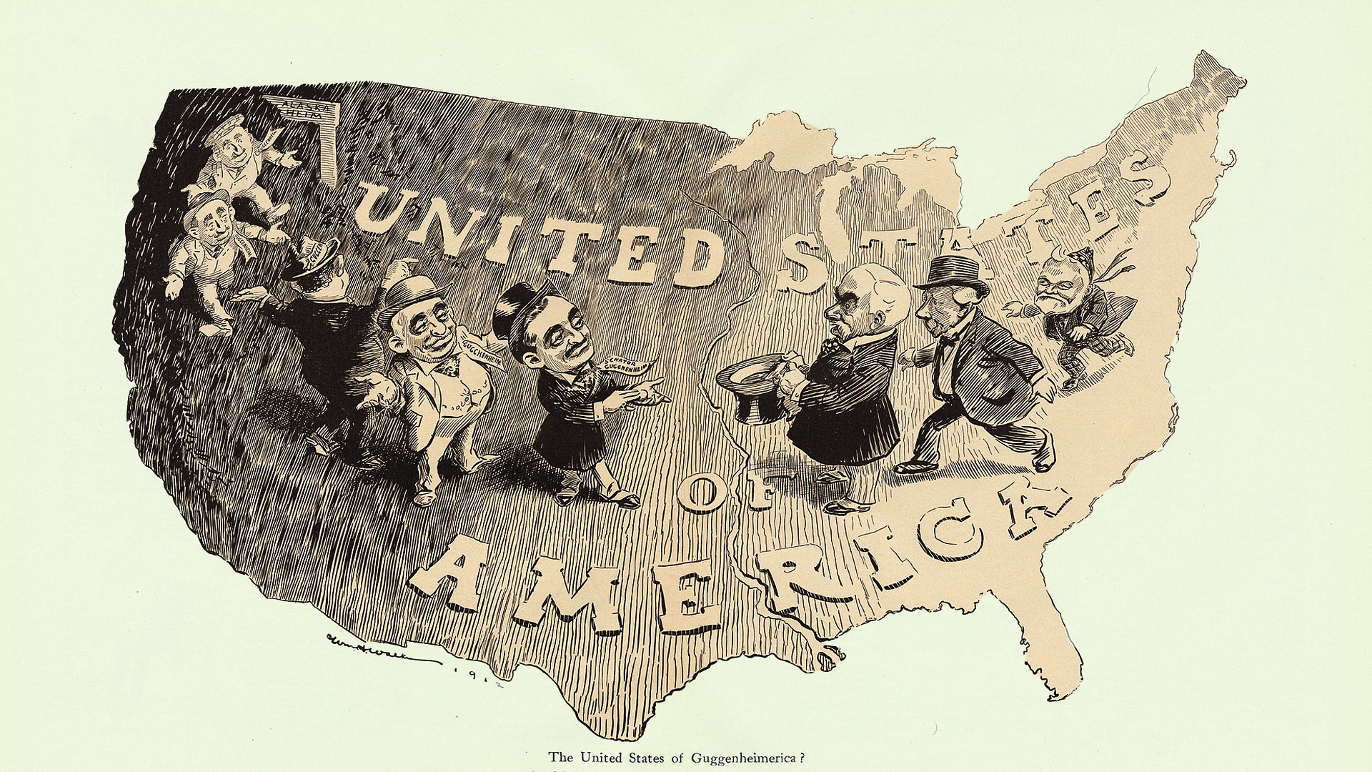 Gifford Pinchot and Richard Ballinger were at the center of the 1909 conservation controversy.