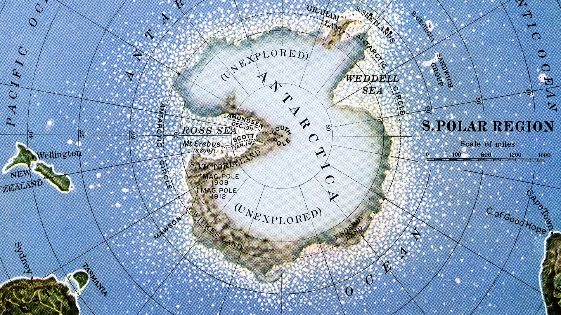 The Expedition That Proved Antarctica Was a Continent image