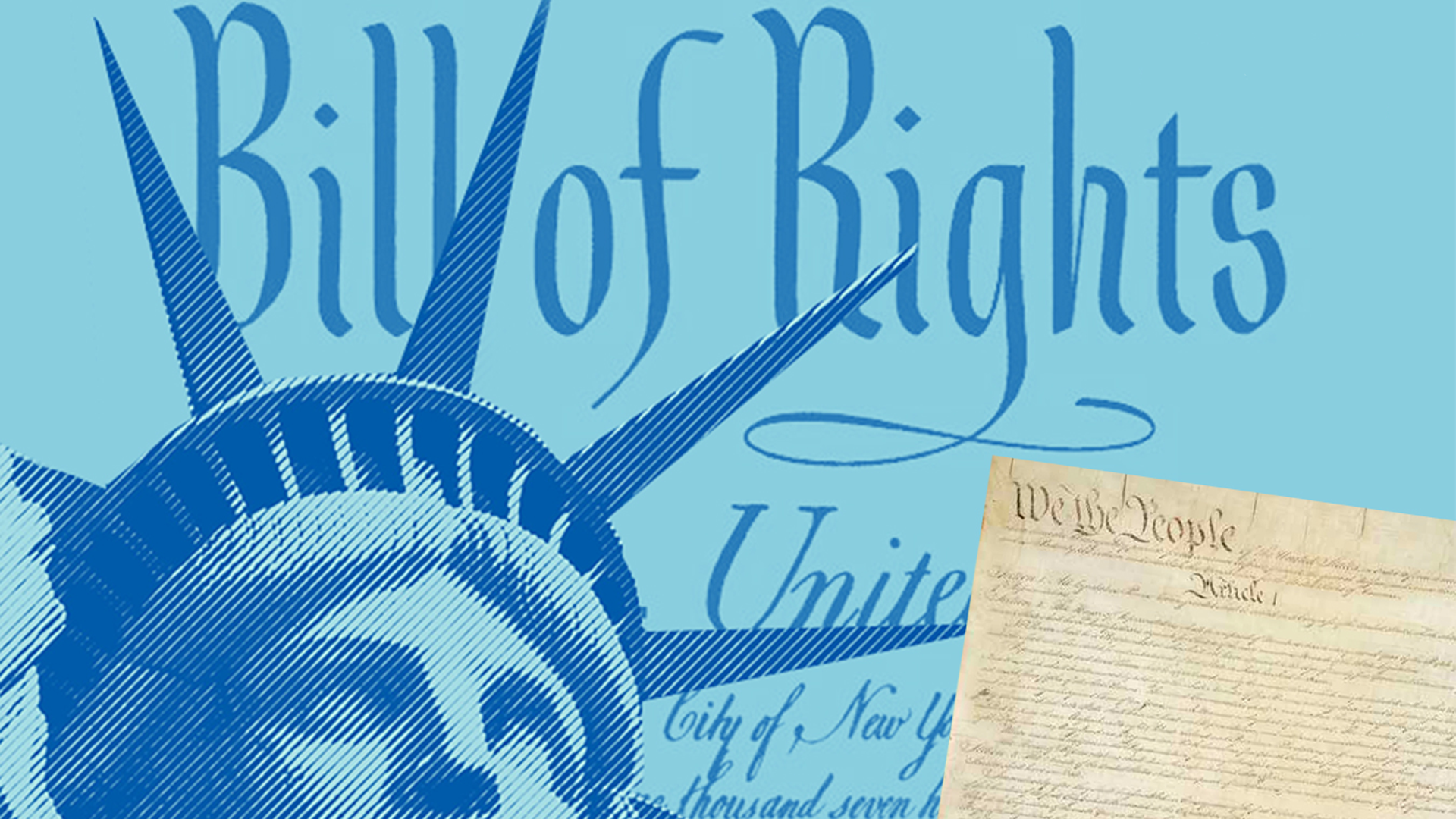 The Bill of Rights became law in 1791, guaranteeing core freedoms and protections for people living in the United States.