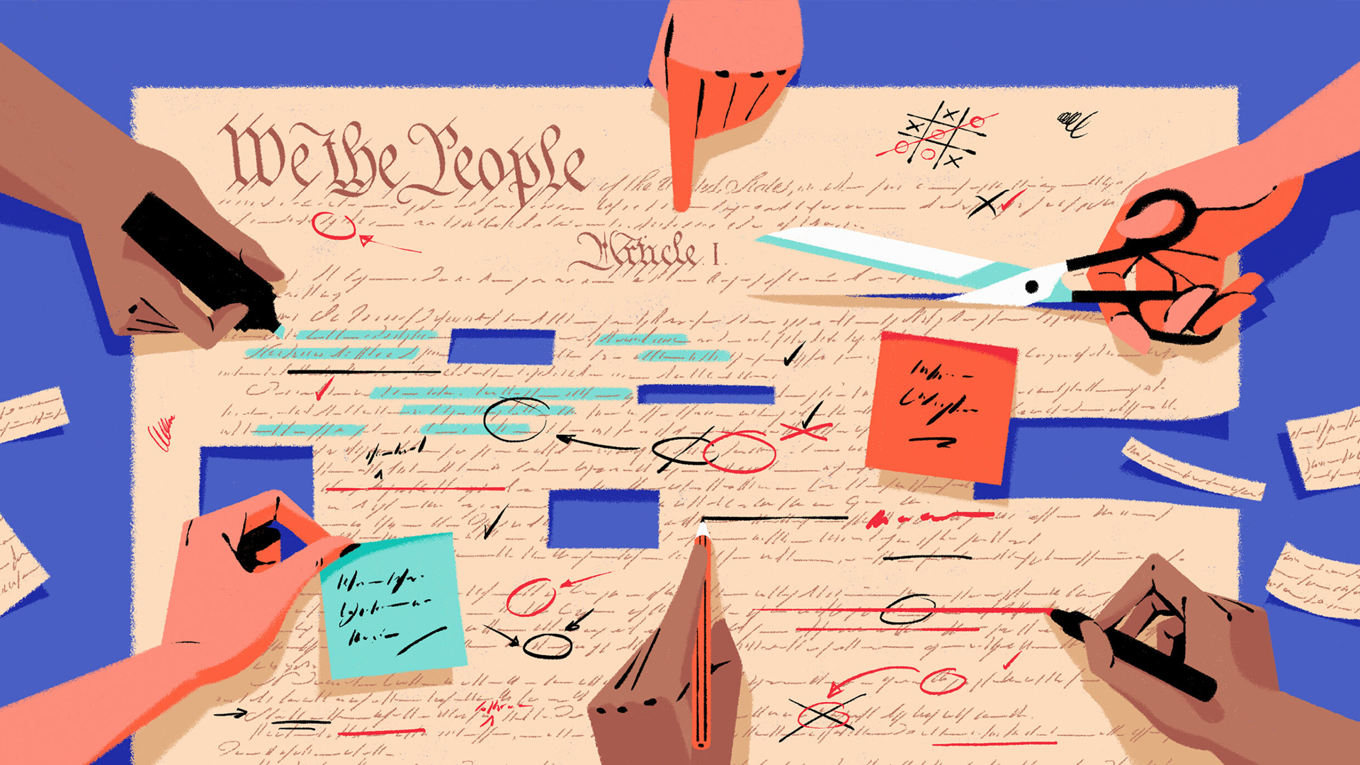 After the Revolutionary War, the United States faced the daunting task of building a functioning government.
