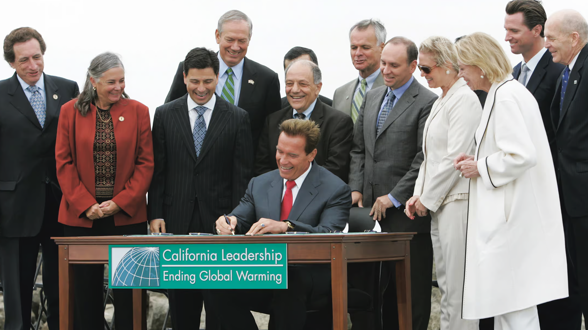 California State Capitol in Sacramento, where lawmakers passed AB 32, the nation’s first comprehensive climate law.