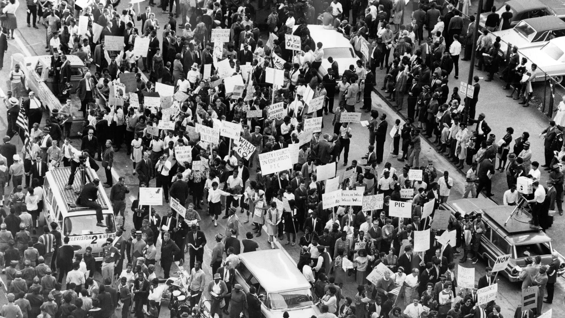 Freedom Day was one of the largest civil rights demonstrations in the North.