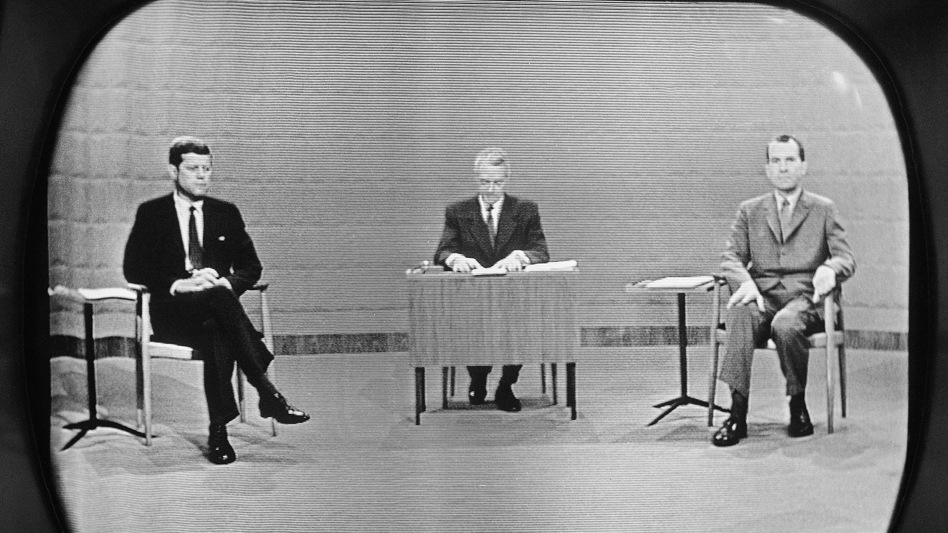 The First Televised Presidential Debate image