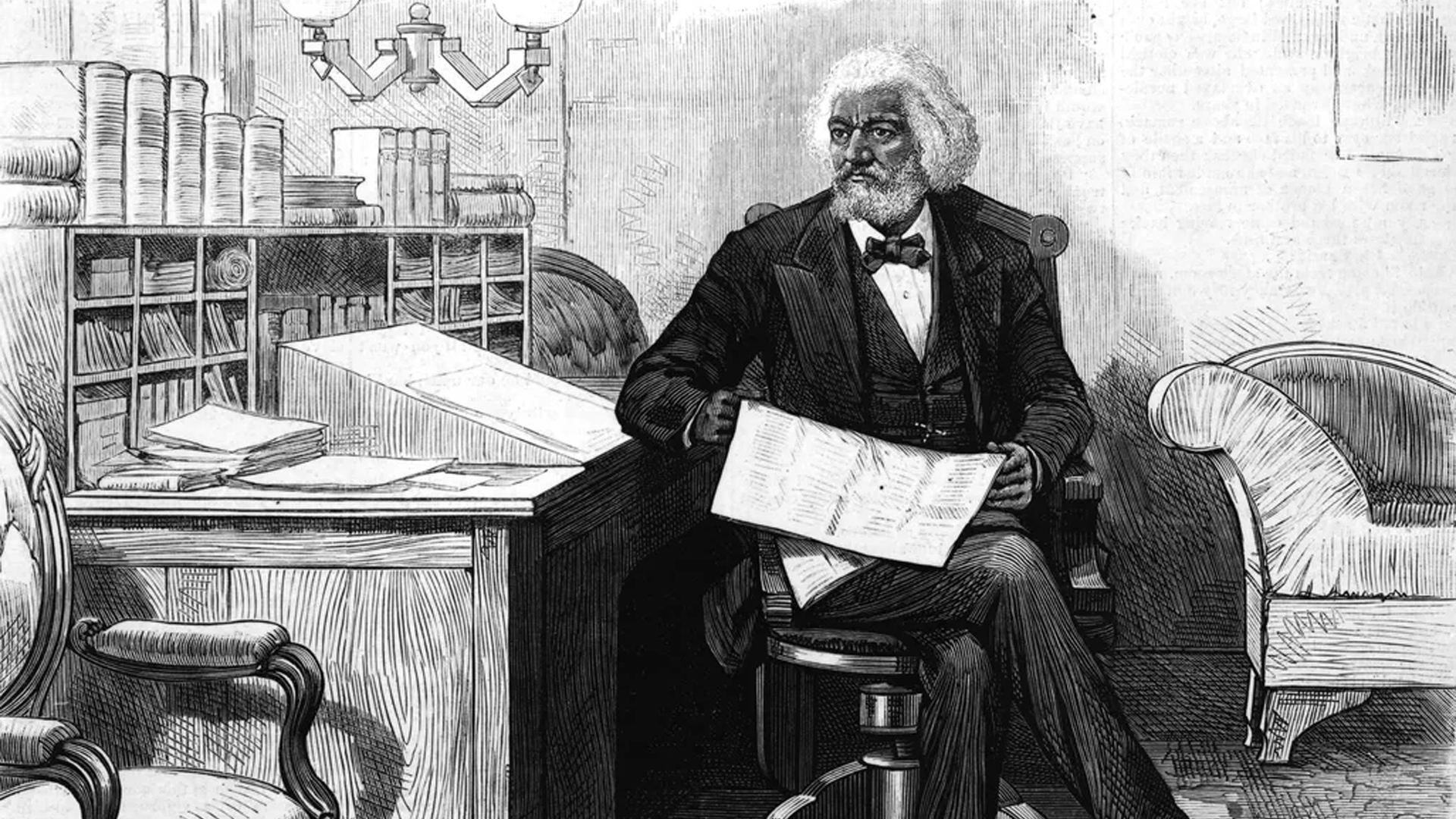 Frederick launched 'The North Star' to give Black Americans a powerful voice in the fight against slavery and injustice.