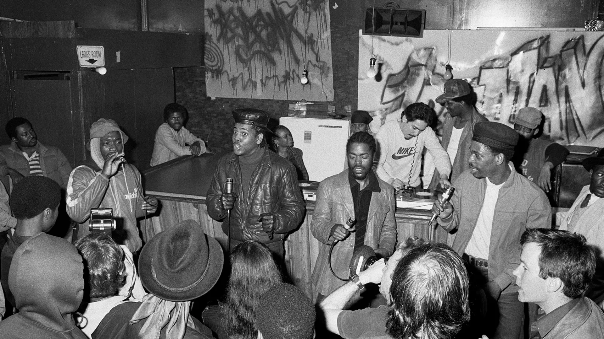 A sweltering summer night, a community rec room, and two turntables rewired the future of music.
