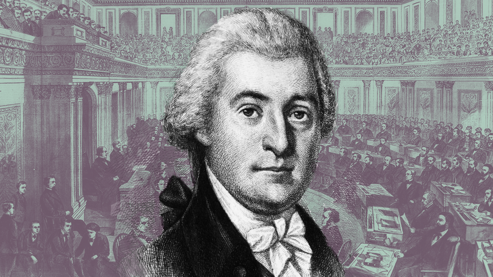 On July 7, 1797, Senator William Blount became the first member of Congress to face impeachment after conspiring with Britain to take Spanish land in North America.