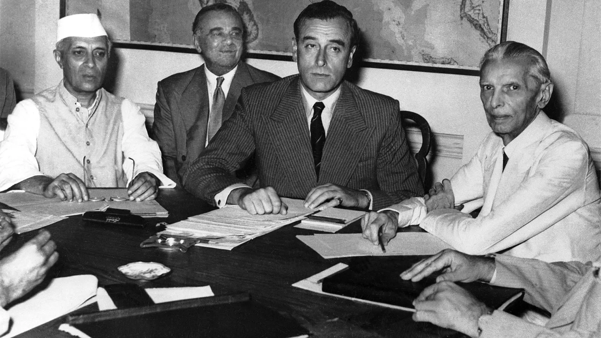 The 1947 Partition divided British India into two independent nations—India and Pakistan—ending nearly two centuries of colonial rule but unleashing one of the largest and bloodiest forced migrations in history.