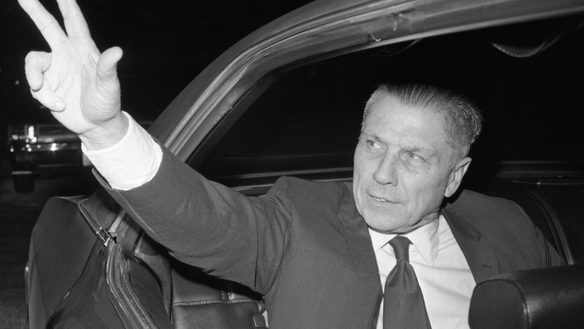 Jimmy Hoffa was a household name — champion of labor, foe of injustice, and friend to millions of working-class families.