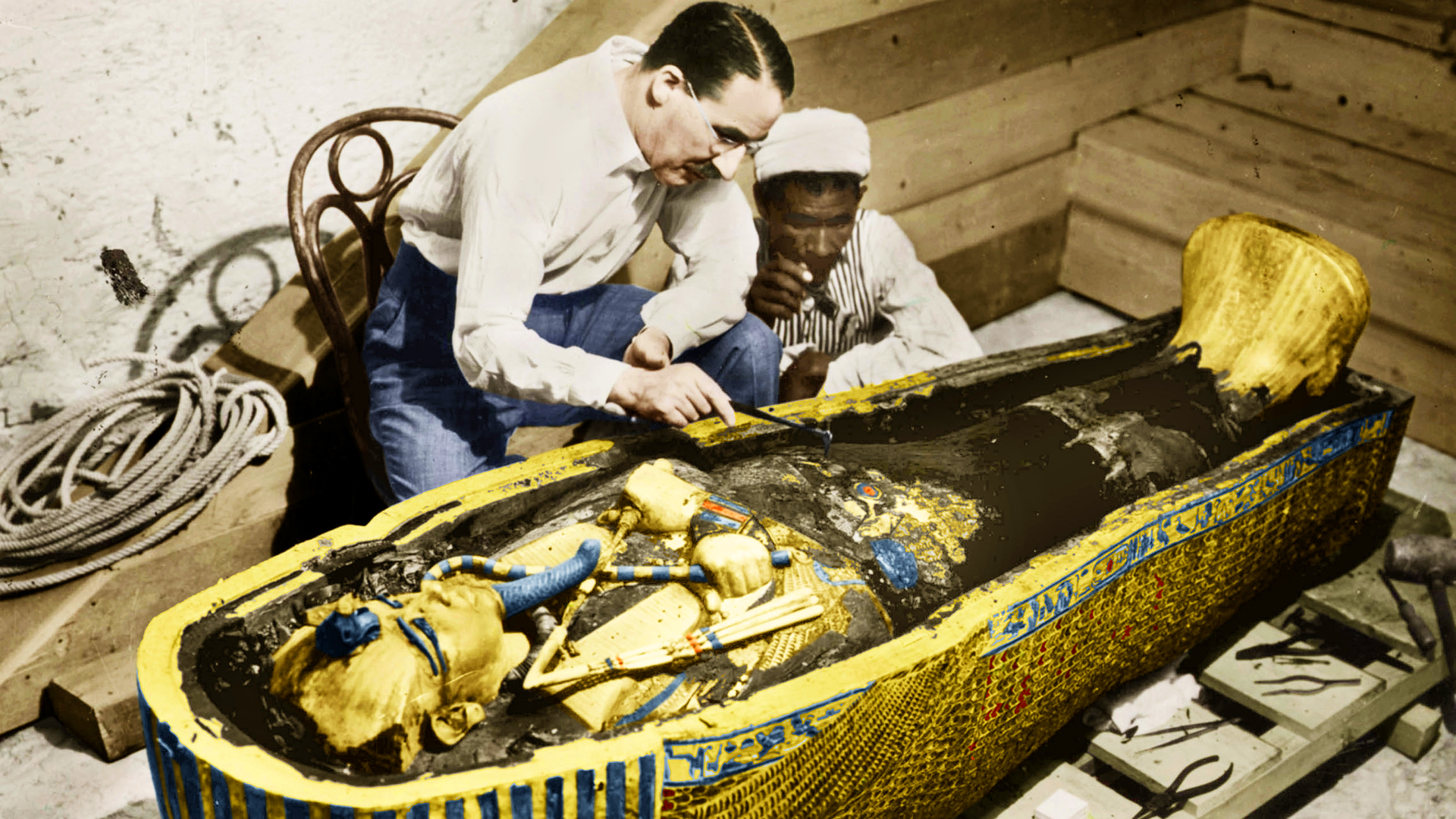 The discovery of King Tut’s tomb transformed our understanding of ancient Egypt.