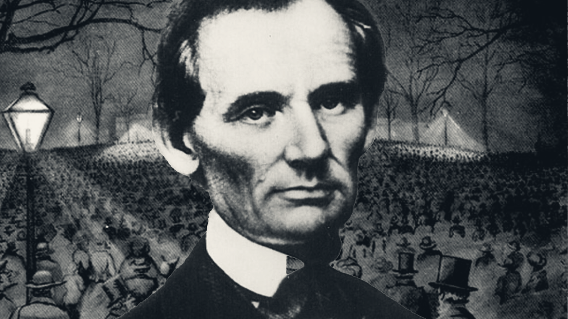 In Peoria, Illinois, Abraham Lincoln took the microphone and did more than give a speech, he drew a moral line.