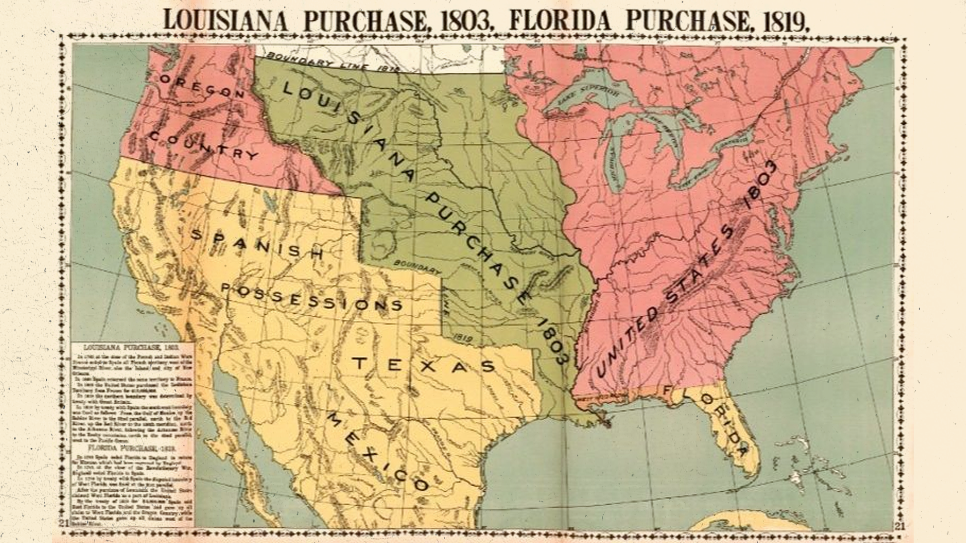 The Louisiana Purchase: A River, A Bargain, and a Bigger United States