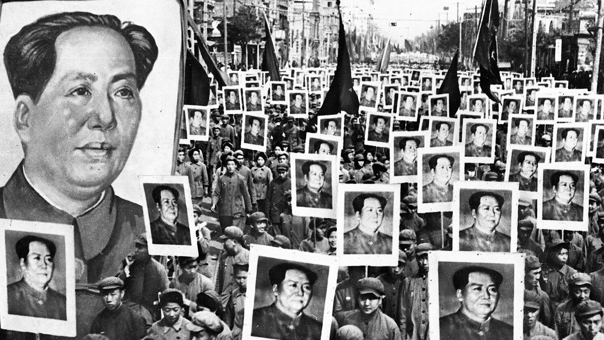 Mao Zedong laid out a new government, one rooted in Communist Party rule, and promised that China would never again be treated as a 'backward nation.'