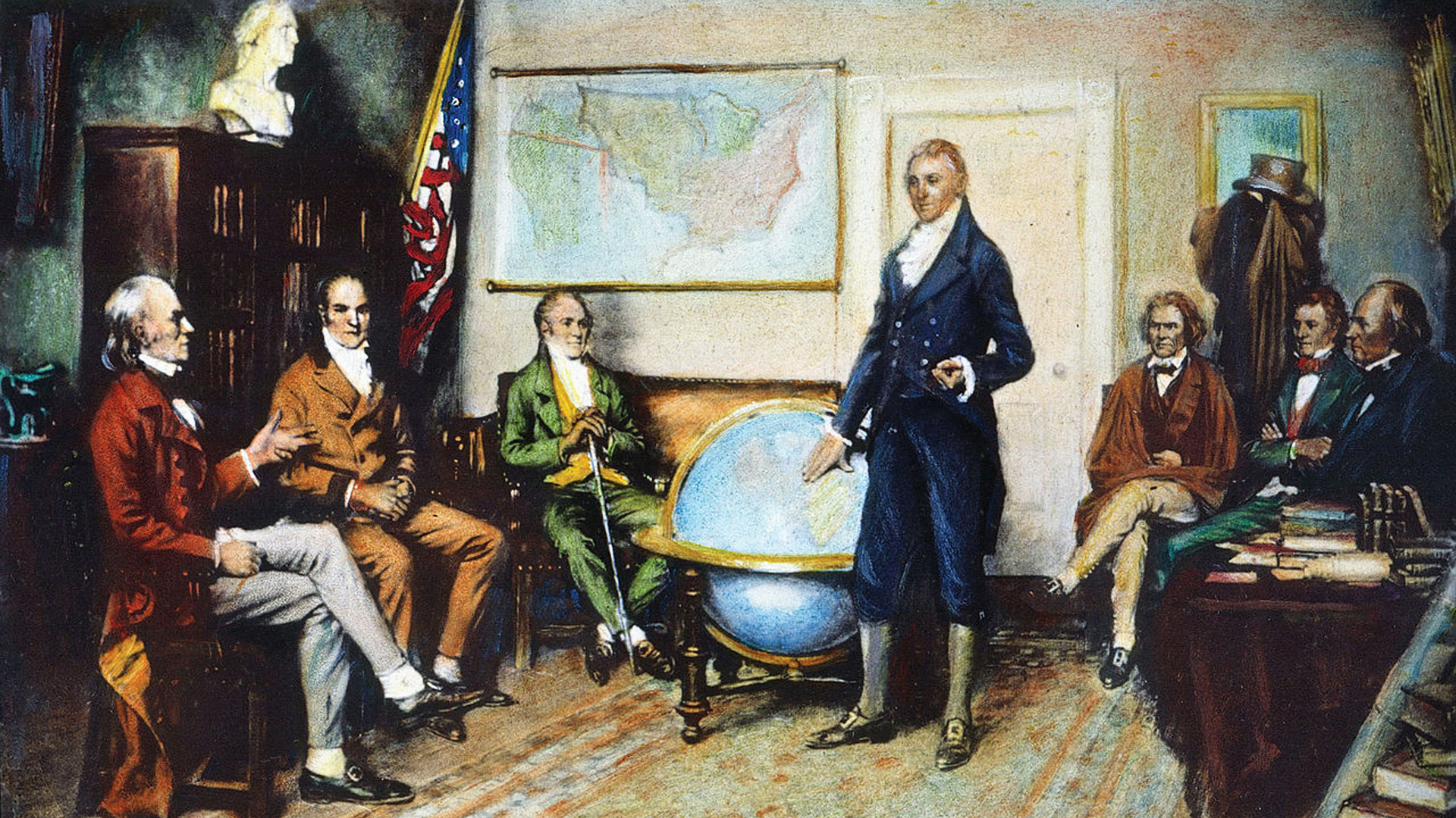 The Monroe Doctrine was a bold foreign policy statement issued by President James Monroe in 1823.