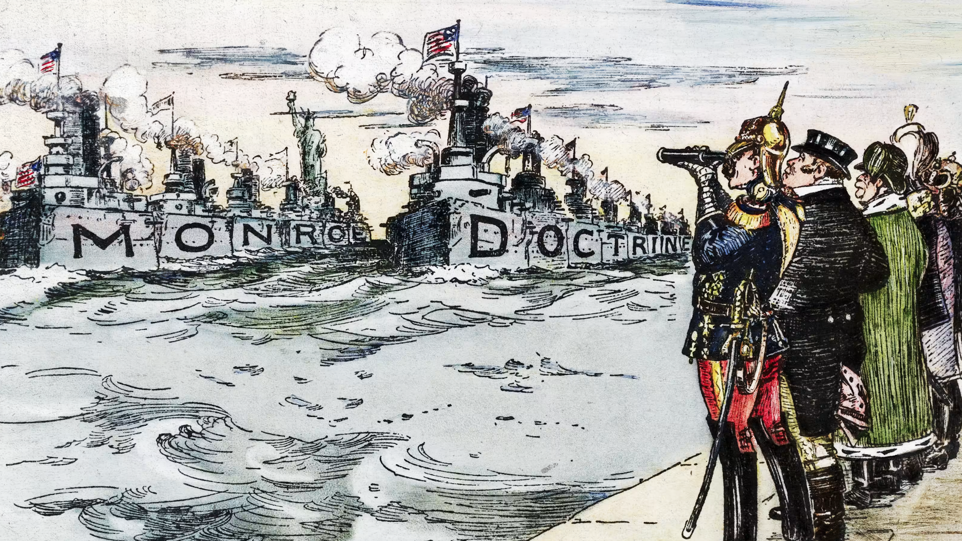 Monroe Doctrine | History.com image