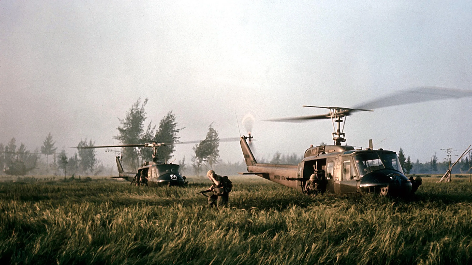 Memorial site in My Lai, Vietnam, honoring civilians killed during the My Lai Massacre in 1968.