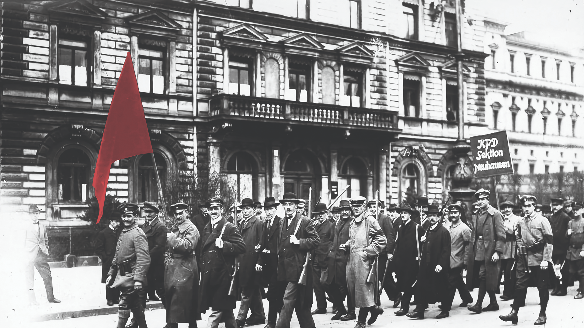 As World War I collapsed under its own weight, rebellion erupted across the Central Powers.