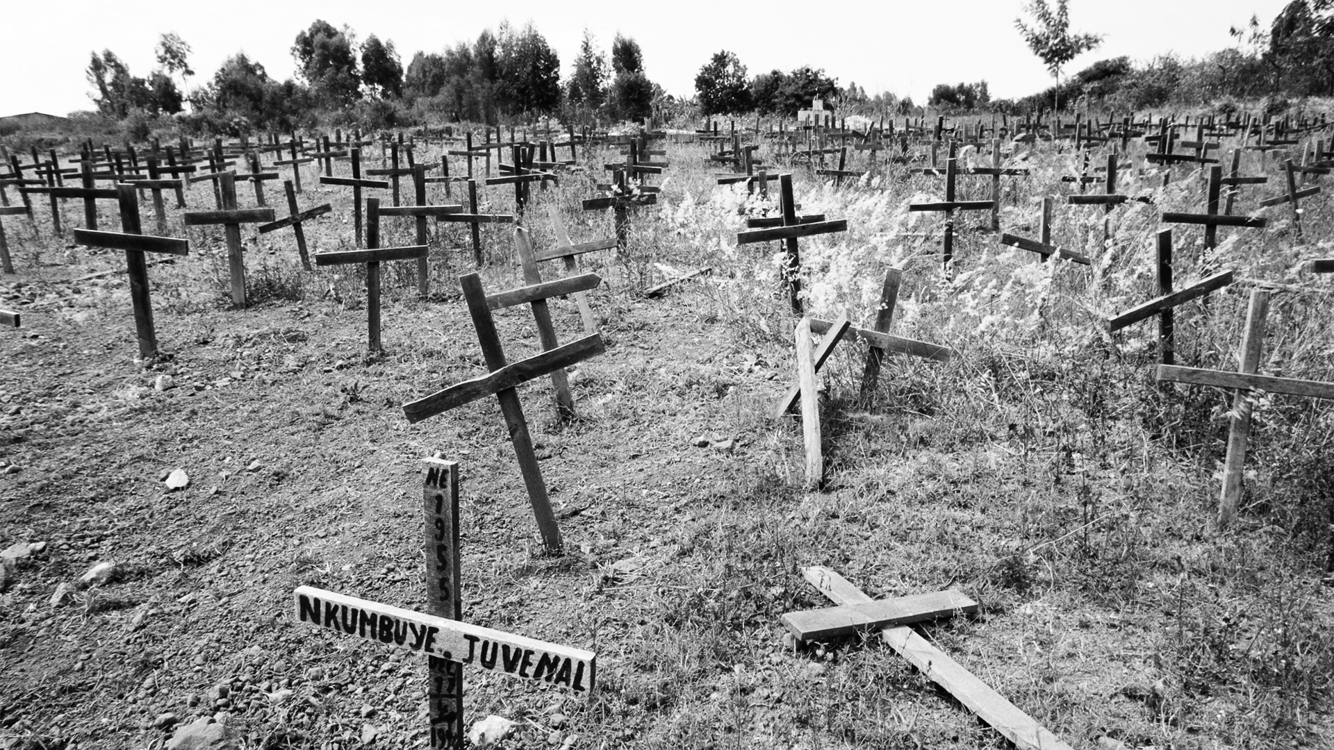 Memorial for victims of the Rwandan Genocide