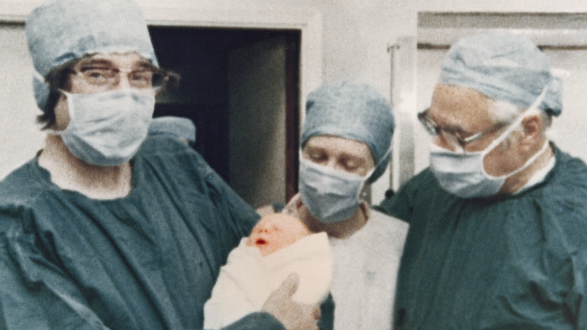 Louise Joy Brown was the world’s first baby conceived through in vitro fertilization.