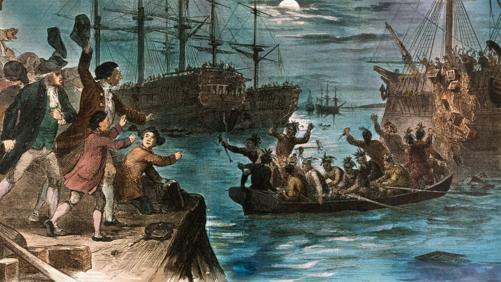 Boston Tea Party Timeline image