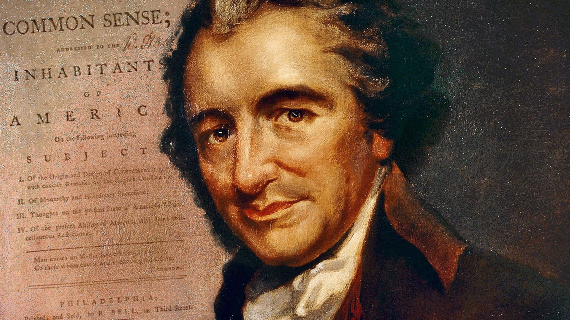 Thomas Paine’s pamphlet Common Sense helped convince American colonists to support independence from Britain.
